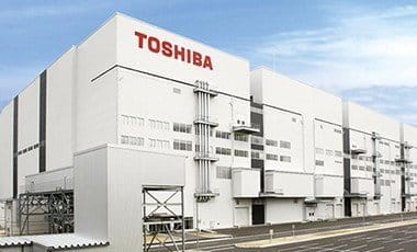 Toshiba Company building