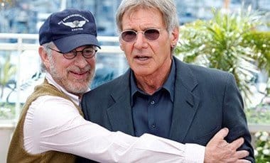 US director Steven Spielberg