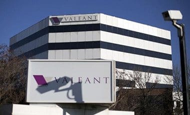 Valeant Pharmaceuticals Headquarters