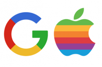 google apple logo