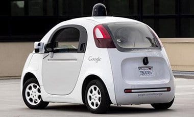 Google self driving vehicle