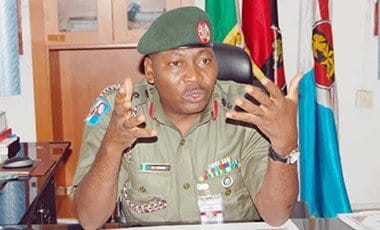 Acting Director, Army Public Relations, Col Sani Usman