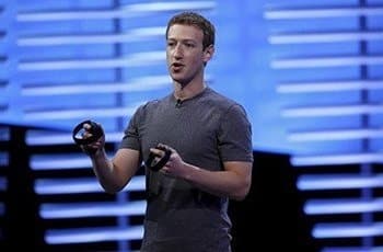 Facebook CEO Mark Zuckerberg on