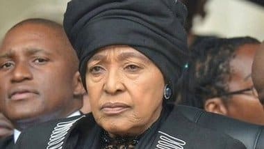Ms Madikizela Mandela