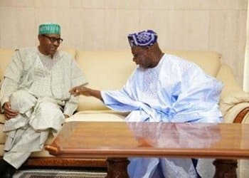 Obasanjo and Buhari