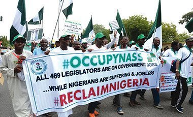 Occupy Nass Protest
