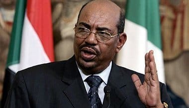 Sudan President Omar al Bashir