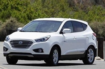 Hyundai Tucson Hydrogen Fuel Cell Electric Vehicle