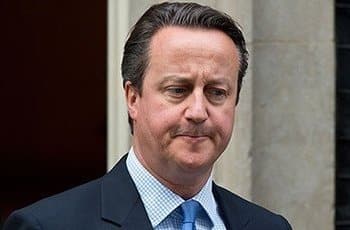 United Kingdom Prime Minister David Cameron