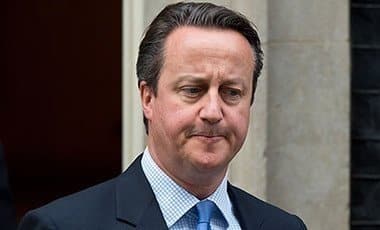 United Kingdom Prime Minister David Cameron