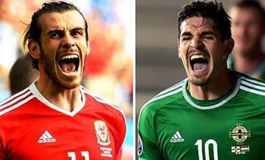 Gareth Bale and Kyle Lafferty top-scored for their countries in qualifying for Euro 2016