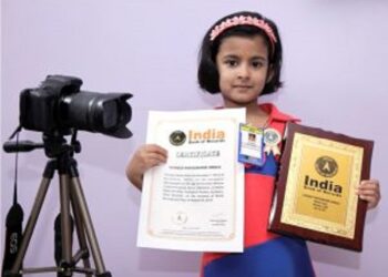 Nainika Gupta youngest female photographer