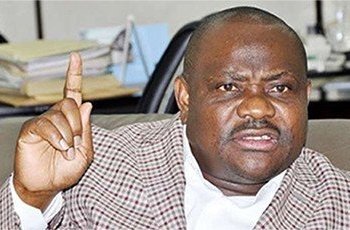 Rivers state governor nyesom wike