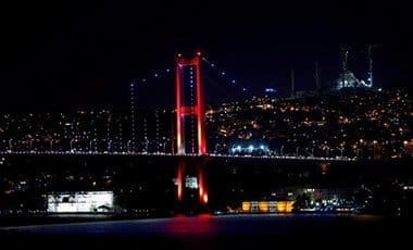 Bosphorus bridge