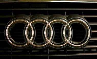 Logo of Audi Car