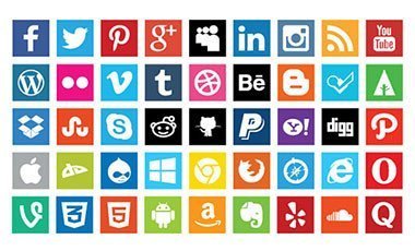 Social Media logos