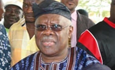 Chief Bode George