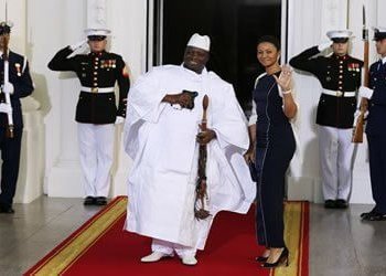 Gambia President, Jameh