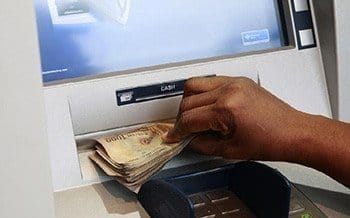 ATM machine in Nigeria