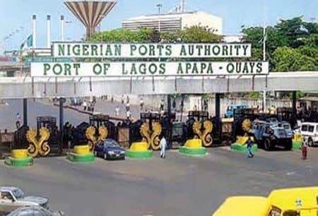 Lagos ports