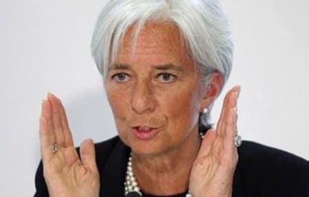 IMF Managing Director, Christine Lagarde