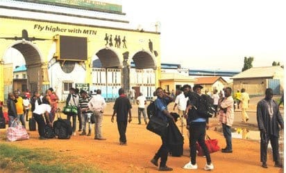 Nigerian deportees