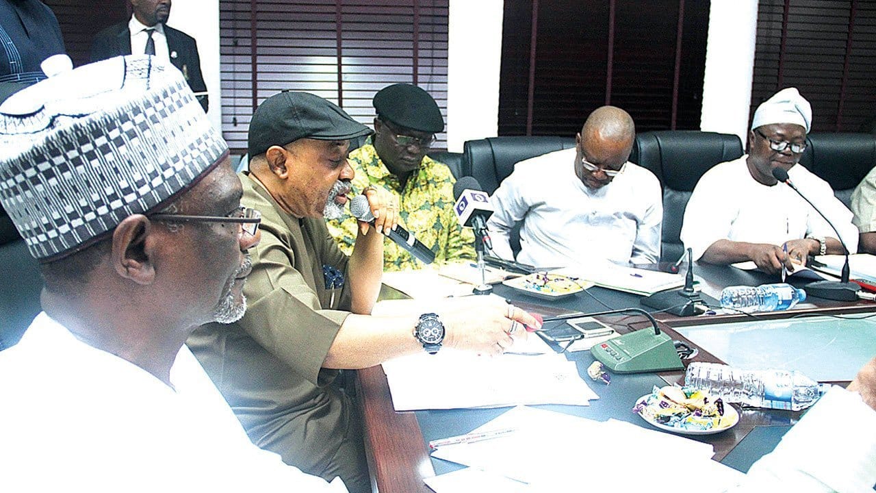 ASUU meeting with government