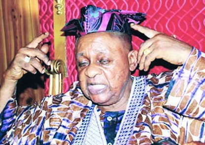 Alaafin of Oyo Oba Lamidi Adeyemi