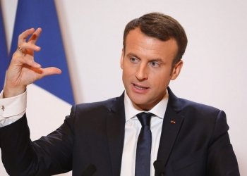 French President Emmanuel-Macron