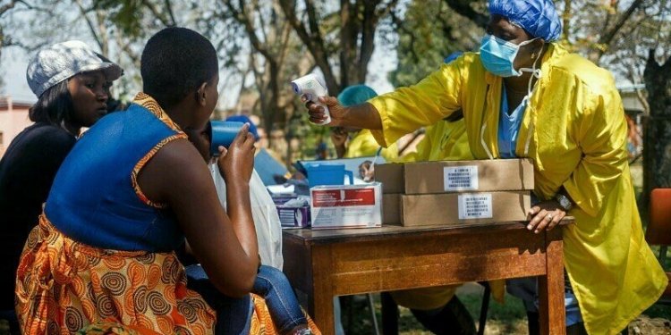 Cholera in Zimbabwe