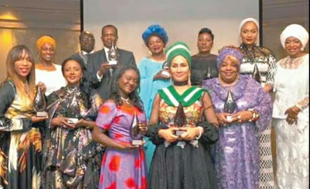 Sally Mbanefo Bags Award