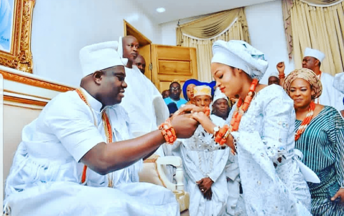Ooni of Ife Marries New Wife