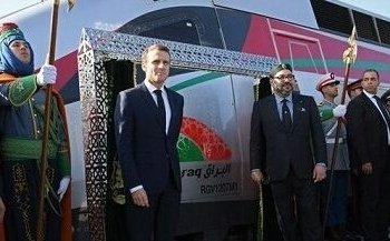 Morocco inaugurates africa fastest train