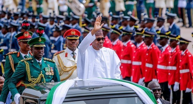 President Muhammadu Buhari’s Democracy Day speech.