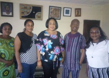 Ojo-Lanre with Theatre Arts and Motion Pictures Producers Association of Nigeria