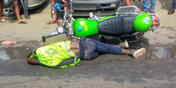 OPay ORide Operator Crushed in Lagos