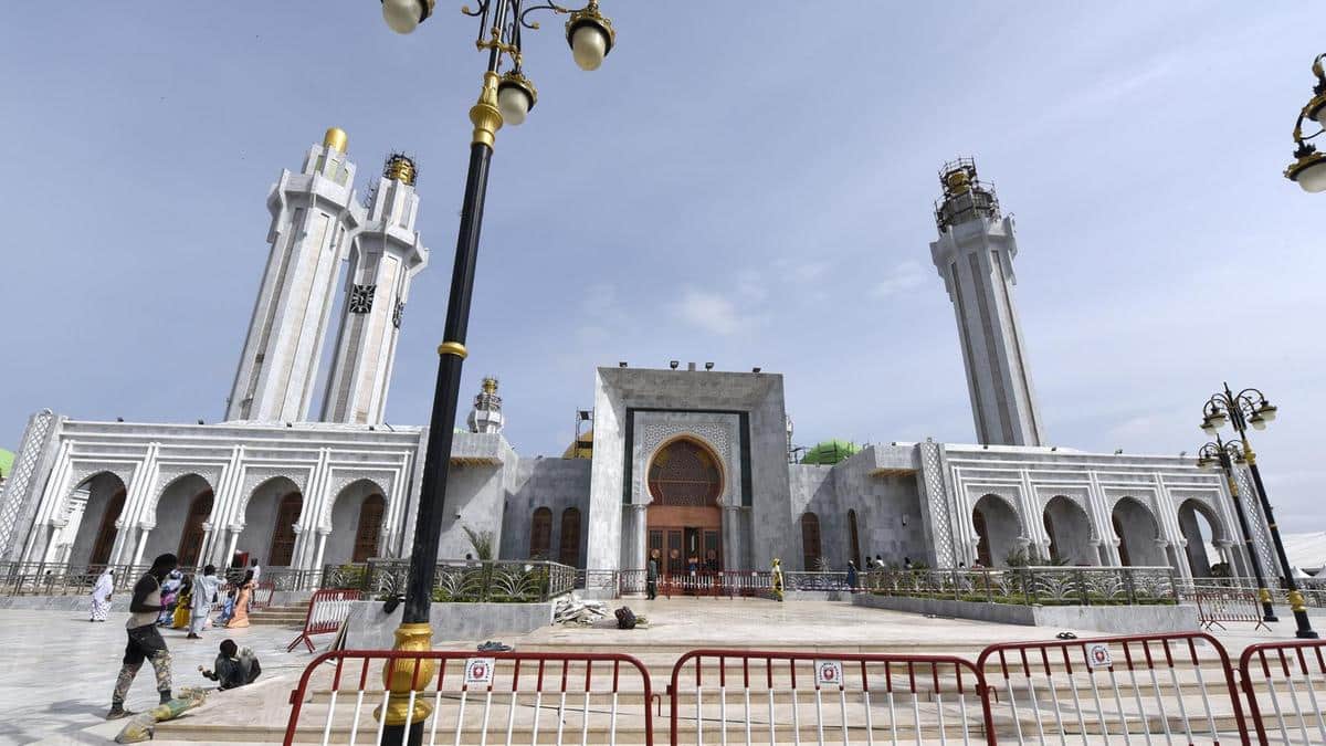 Biggest mosque in West Africa Opens in Senegal