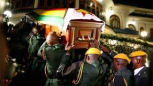 Mugabe Burial