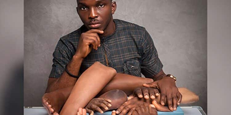 Nigerian, John Amanam, Who Creates Dark Skin Prosthetic Limbs