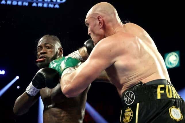 Deontay Wilder rushed to hospital after bloody