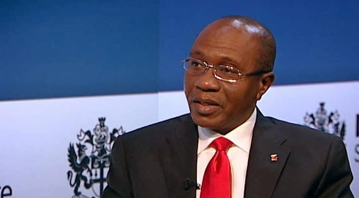 Godwin Emefiele, CBN Governor