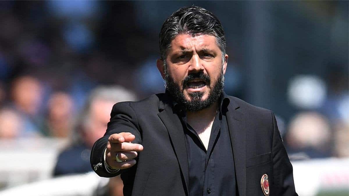 Napoli coach Gennaro_Gattuso