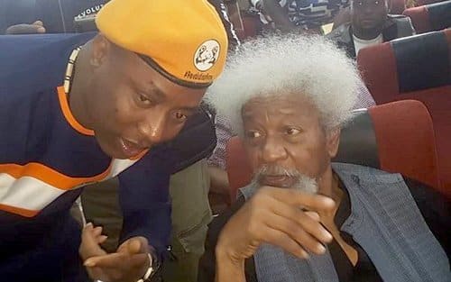 soyinka and sowore in court