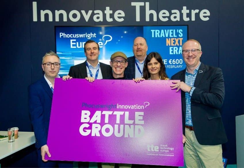 IOMOB CROWNED WINNER OF TRAVEL TECHNOLOGY EUROPE’S BATTLEGROUND competition