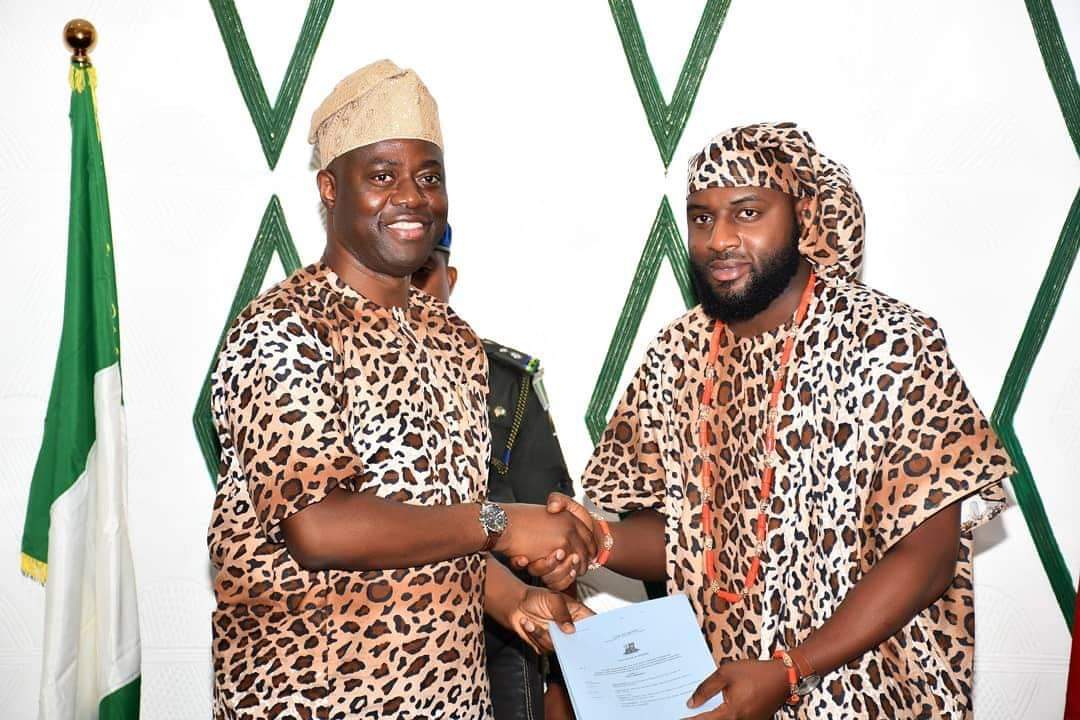 Makinde signs Amotekun Bill to law