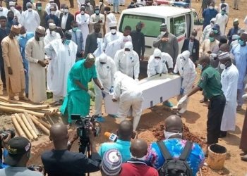 Abba Kyari burial