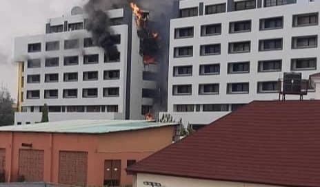 Account General Office razed by fire