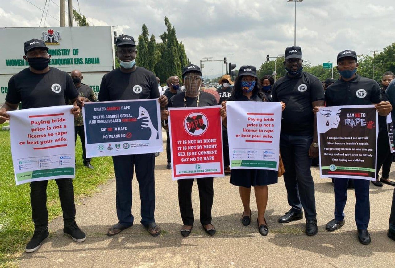 Abuja NBA and Police on Fight Against Rapists