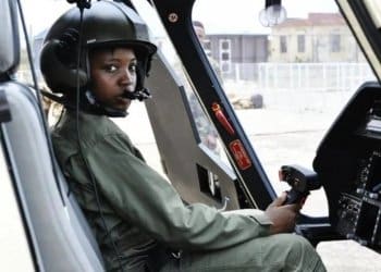 Air Force first female combat Tolulope Arotile