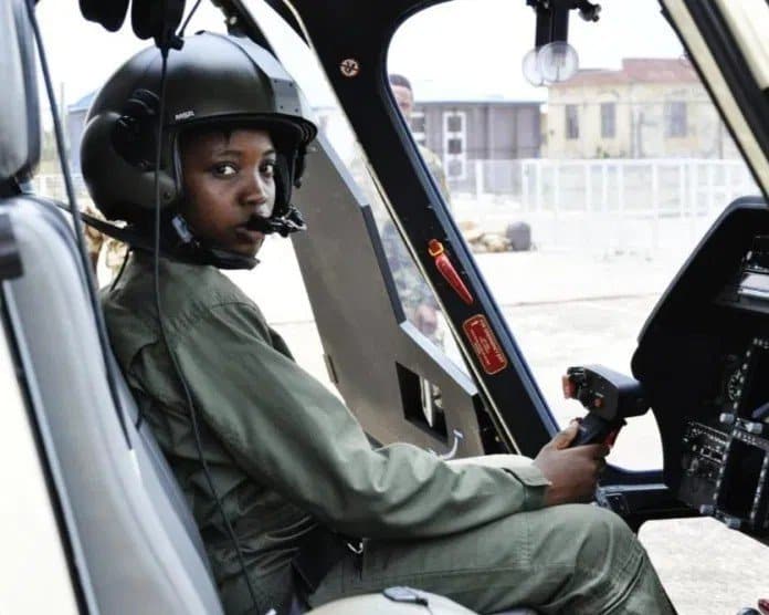 Air Force first female combat, Tolulope Arotile